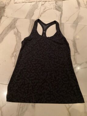 lululemon athletica Black Racerback Camisole tank top